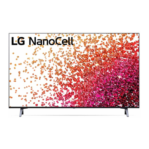 LG 43NANO73 Series User manual