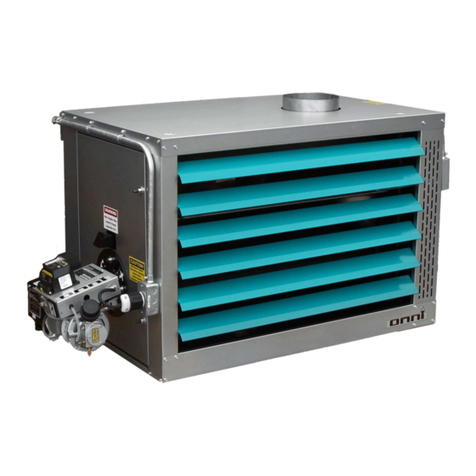 Econo Heat OMNI OWH-250 Installation, operation and service instructions Econo Heat OMNI OWH-250 Installation, operation and service instructions