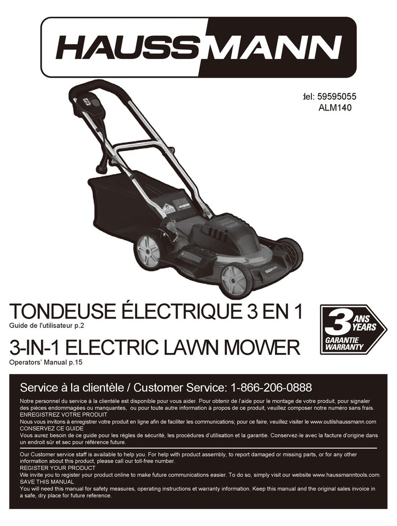 Haussmann ALM140 User manual
