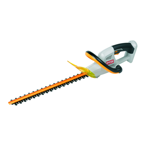 Ryobi OHT1850 user manual