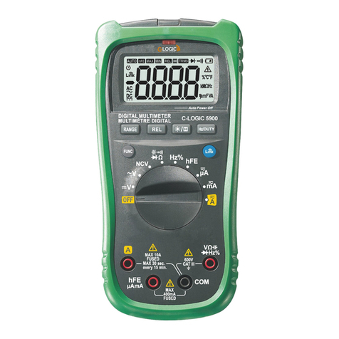 C-LOGIC 5900 User manual