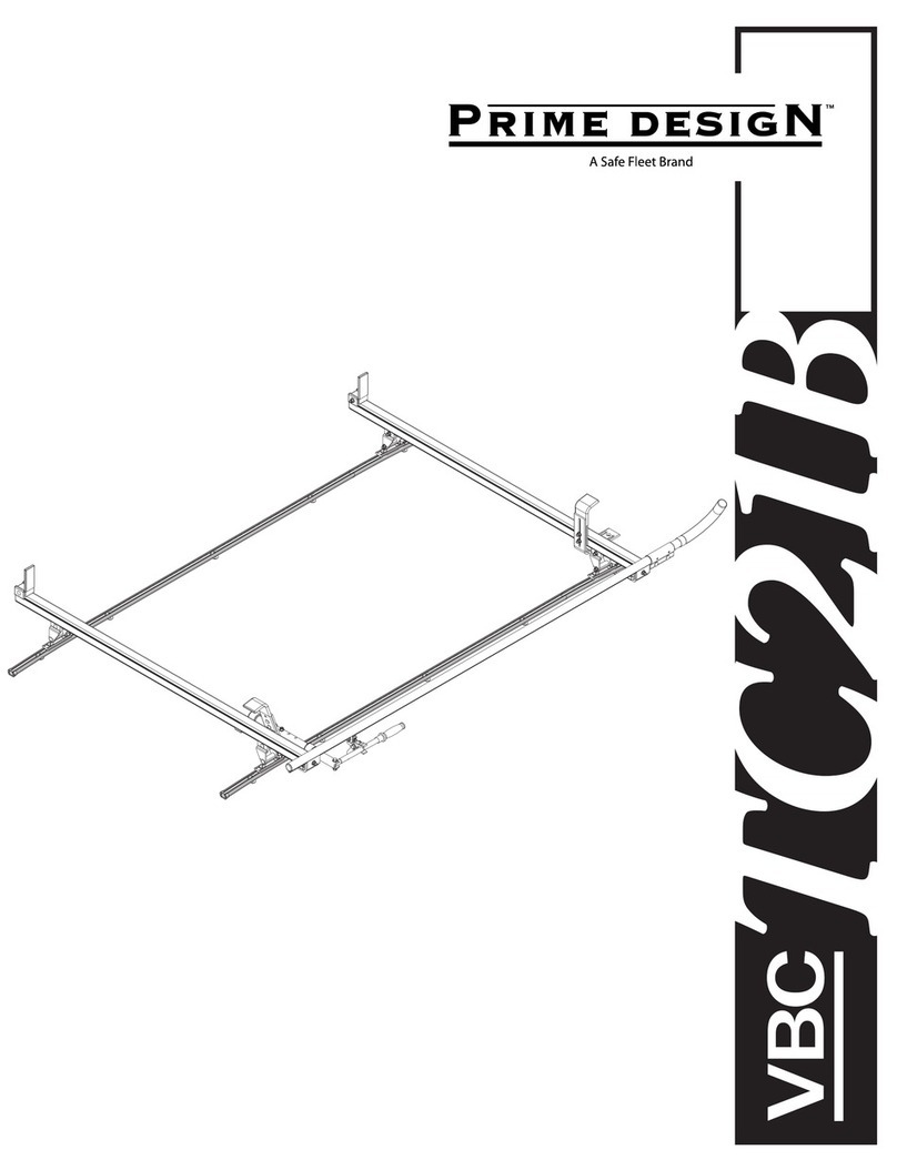 Safe Fleet Prime Design VBC TC21B User manual Safe Fleet Prime Design VBC TC21B User manual