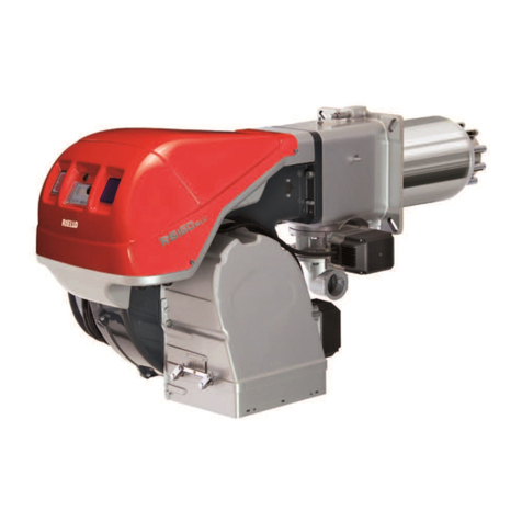 Riello RRS 68/E O2 BLU Quick start guide