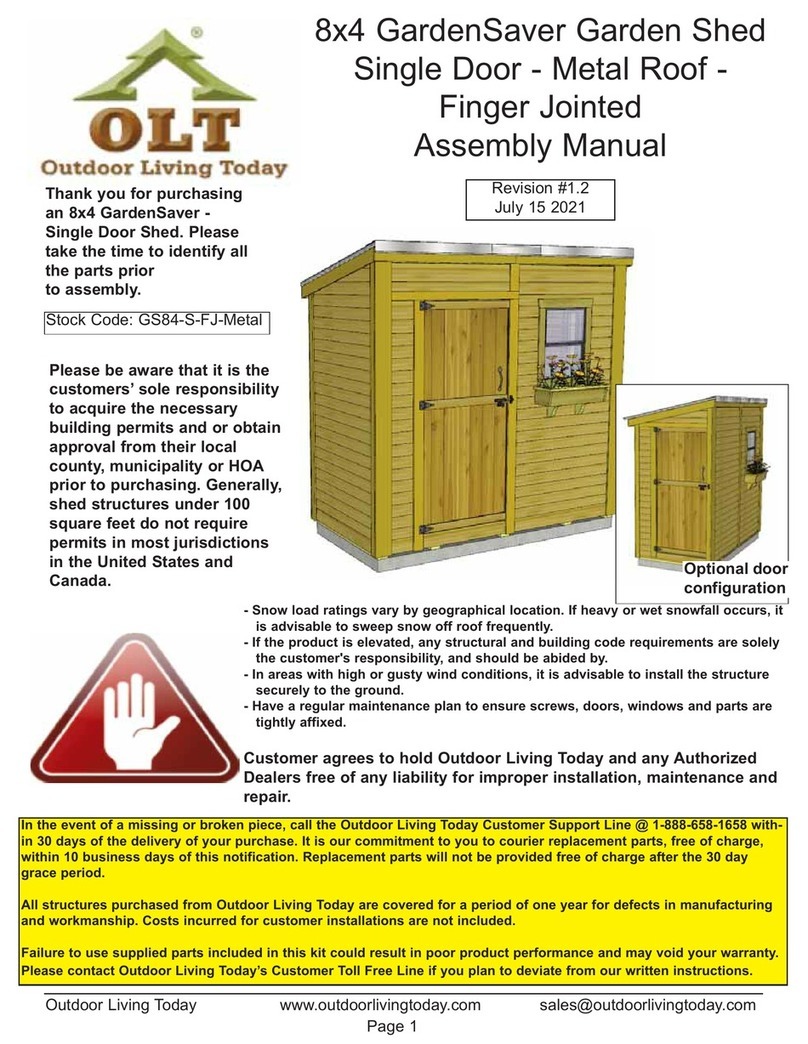 OLT GS84-S-FJ-Metal User manual