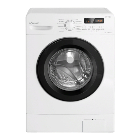 BOMANN WA 7182 User manual