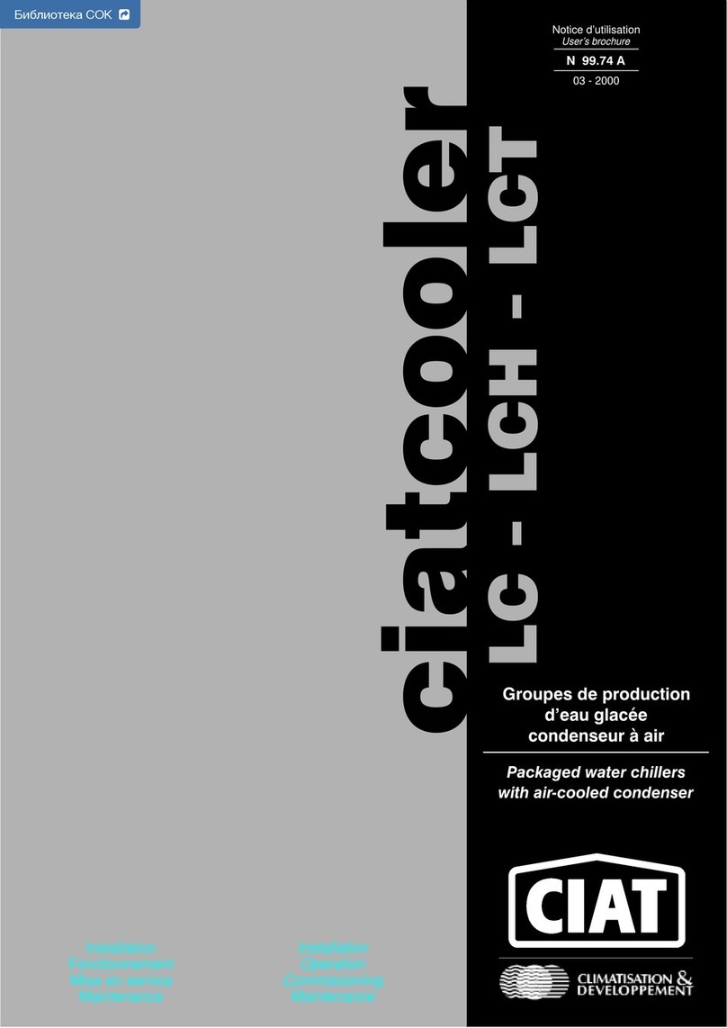 CIAT CIATCOOLER LC Series Guide