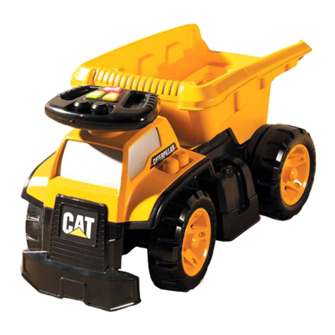 Mega Bloks Ride-On Dump Truck 3-in-1 instructions Mega Bloks Ride-On Dump Truck 3-in-1 instructions