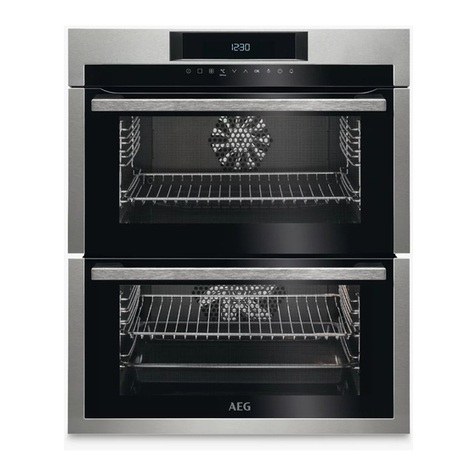 AEG DUK731110M user manual