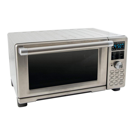 NuWave Bravo XL User manual