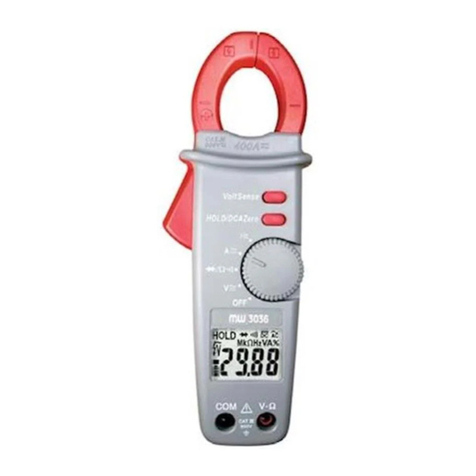 SEFRAM MW3036 User manual SEFRAM MW3036 User manual