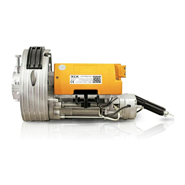 ACM TITAN Product manual