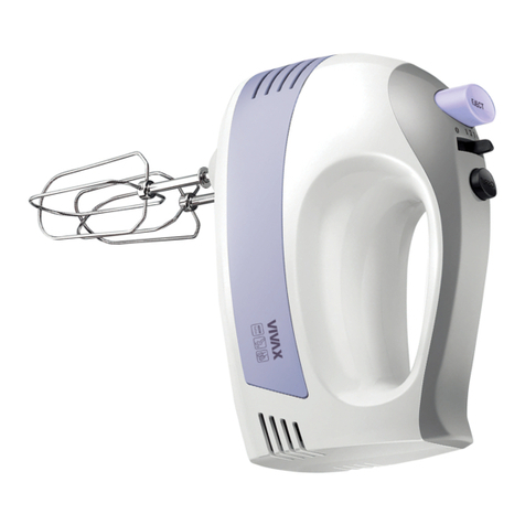 Vivax HM-400WP user manual