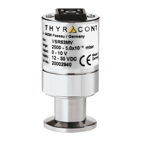 Thyracont VSR53MV operating instructions