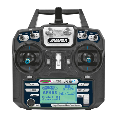Jamara FCX6 Pro Tel Instruction Jamara FCX6 Pro Tel Instruction
