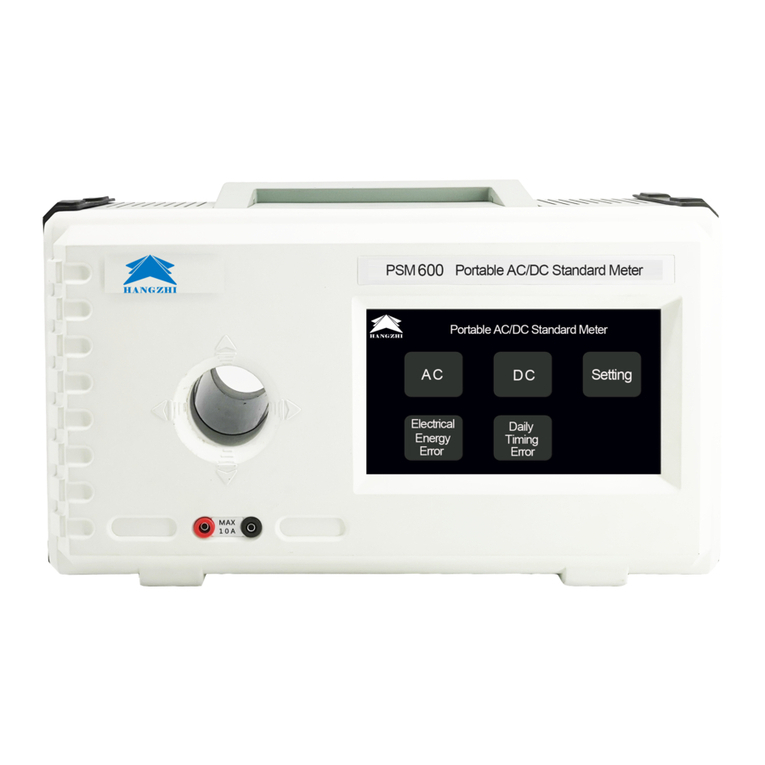 Hangzhi PSM Series user manual