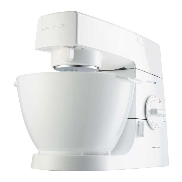 Kenwood Chef KM330 series User manual