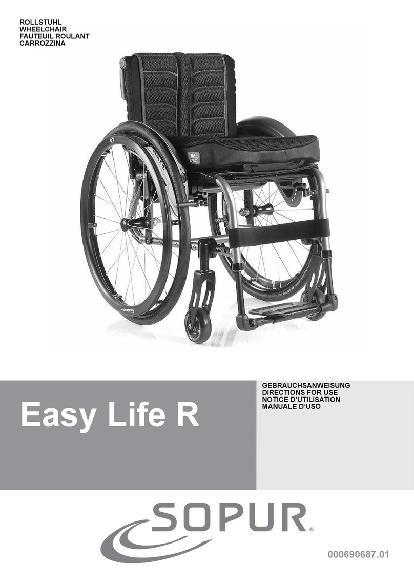 Sunrise Medical Sopur Easy Life R Manual