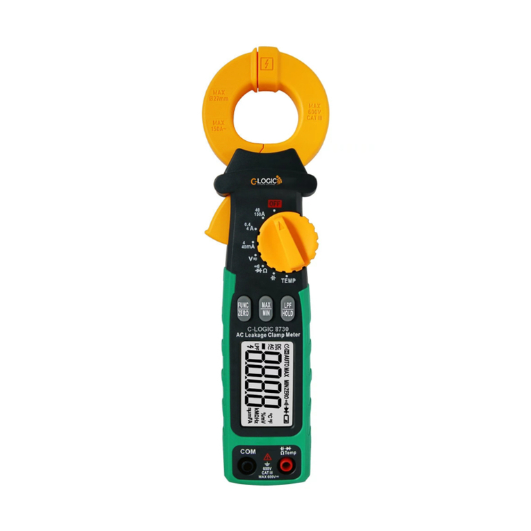 C-LOGIC 8730 User manual