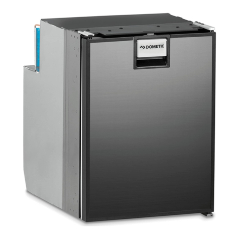 Dometic COOLMATIC CRX PRO 0050T User manual