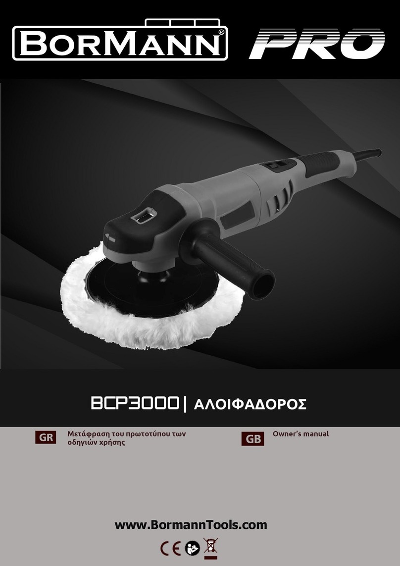 BorMann PRO BCP3000 User manual
