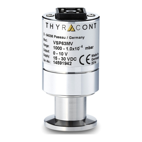 Thyracont VSP63MV User manual