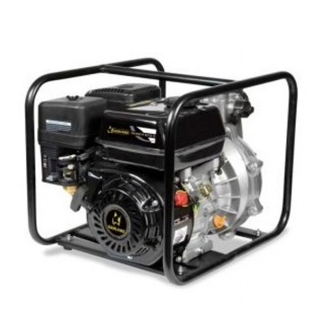 Garland GEISER 653 Q instruction manual