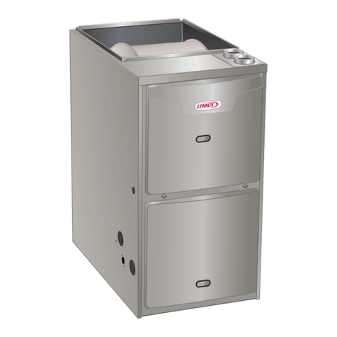 Lennox Merit Series User manual