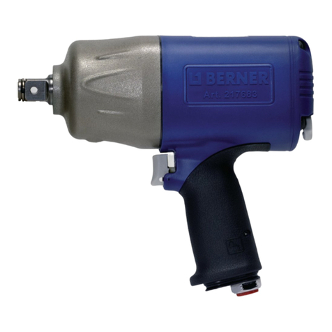Berner BPT-IW PREMIUM SHORT User manual