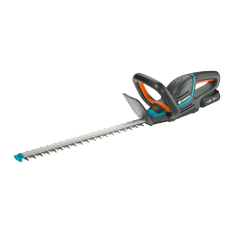 Gardena ComfortCut 50/18V P4A User manual