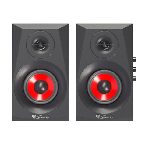 Genesis Helium 400BT Quick installation guide