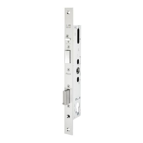 Assa Abloy MSL mFlipLock standard User manual Assa Abloy MSL mFlipLock standard User manual