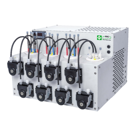 AGT PSG BCR04 Installation Manual, Operating Manual, Maintenance Manual, Spare Part List