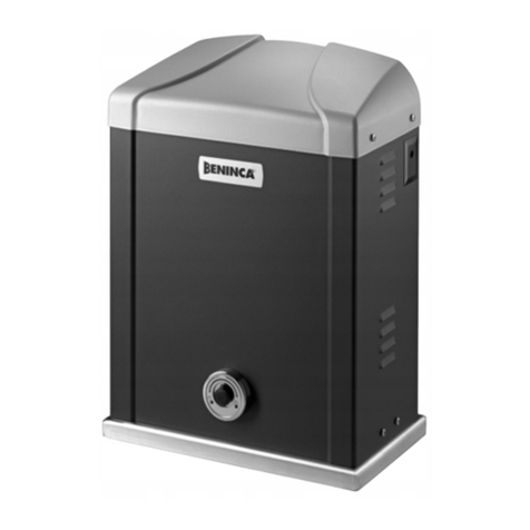 Beninca CP.BISON 35 OTI L User manual