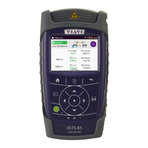 Viavi SmartClass OLT-85 User manual