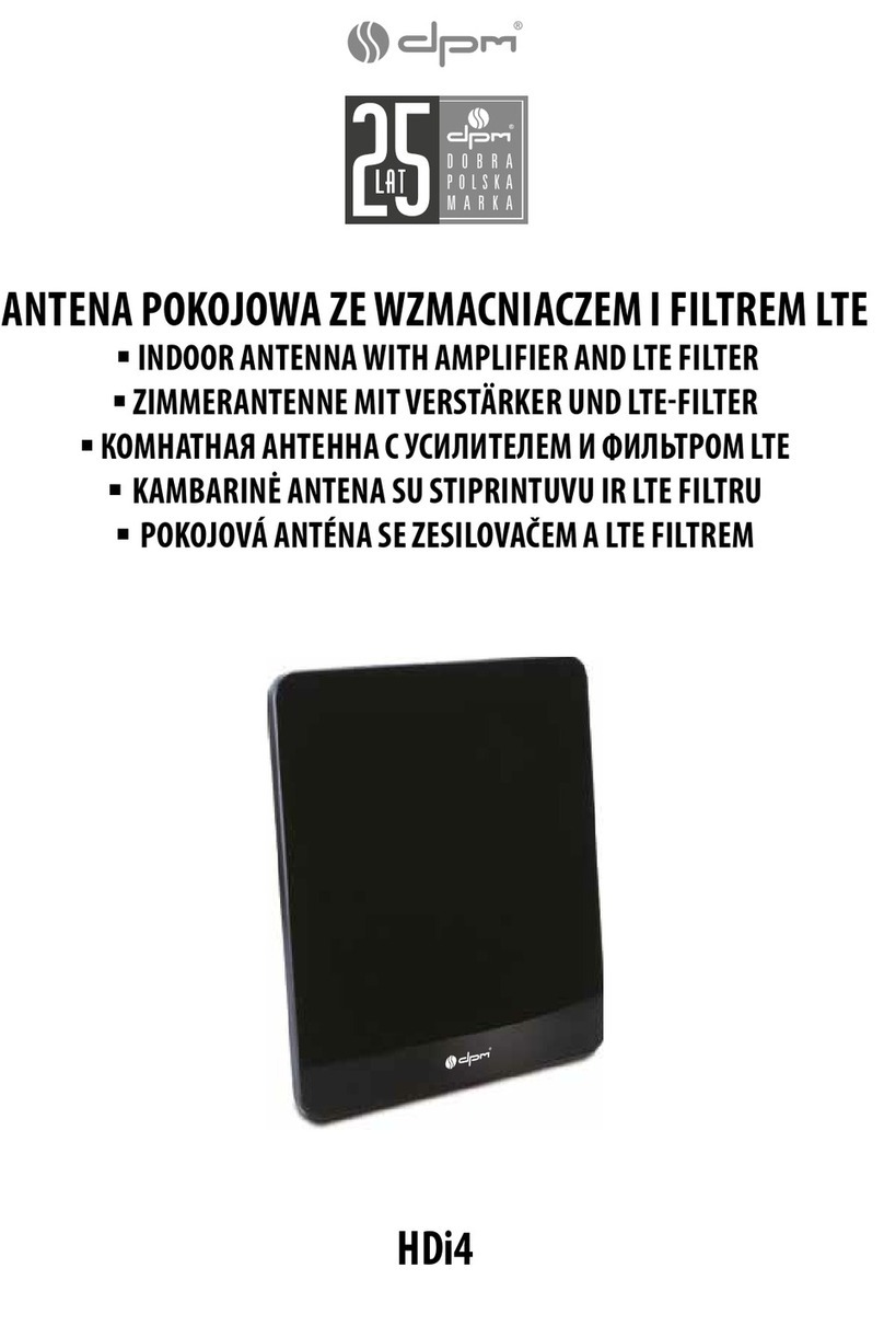DPM HDi4 manual