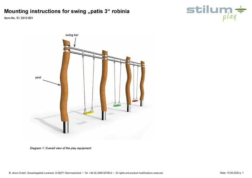 stilum patis 3 robinia Mounting instructions