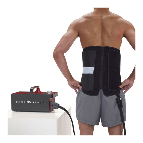 Game ready ATX BACK WRAP Use guide Game ready ATX BACK WRAP Use guide