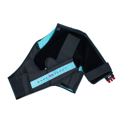 Game ready ATX SHOULDER WRAP Use guide Game ready ATX SHOULDER WRAP Use guide