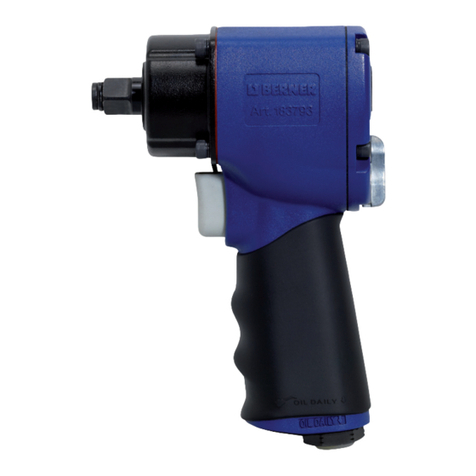Berner BPT-IW User manual