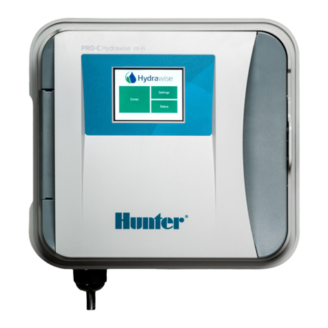 Hunter Hydrawise HC-1200M User manual