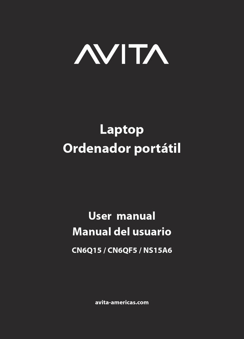 Avita CN6Q15 User manual Avita CN6Q15 User manual