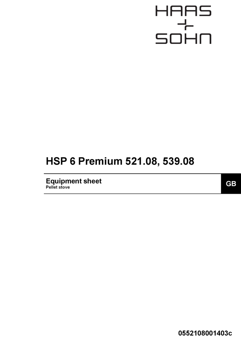 Haas+Sohn HSP 6 Premium 521.08 Equipment sheet Haas+Sohn HSP 6 Premium 521.08 Equipment sheet