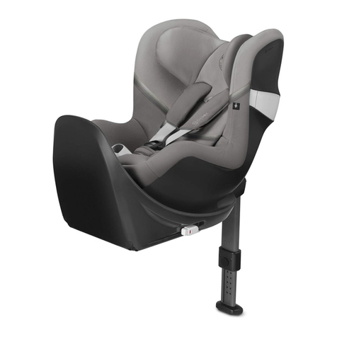 CYBEX SIRONA M2 i-SIZE Manual