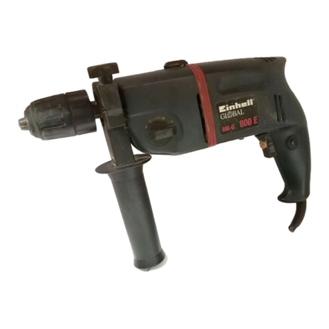 Einhell Global BM-G 800 E operating instructions