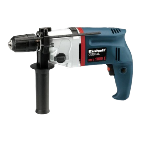 Einhell Global BM-G1000 E operating instructions