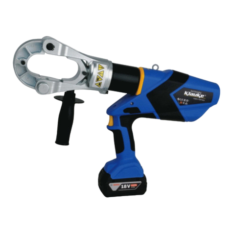 Emerson Klauke EK 135FTCFB User manual