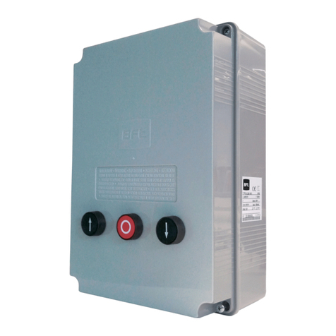 BFT LEO B CBB 3 400 W01 User manual
