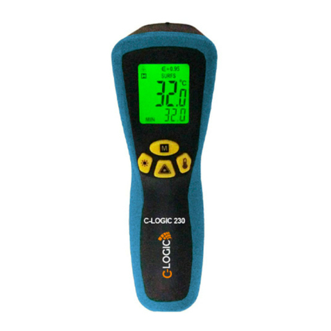 C-LOGIC 230 User manual