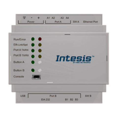 HMS Intesis WMP Series user manual