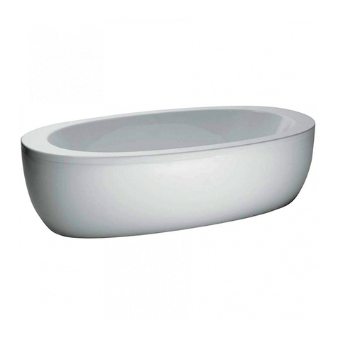Laufen IL BAGNO ALESSI 2.4197.0 Mounting instructions Laufen IL BAGNO ALESSI 2.4197.0 Mounting instructions